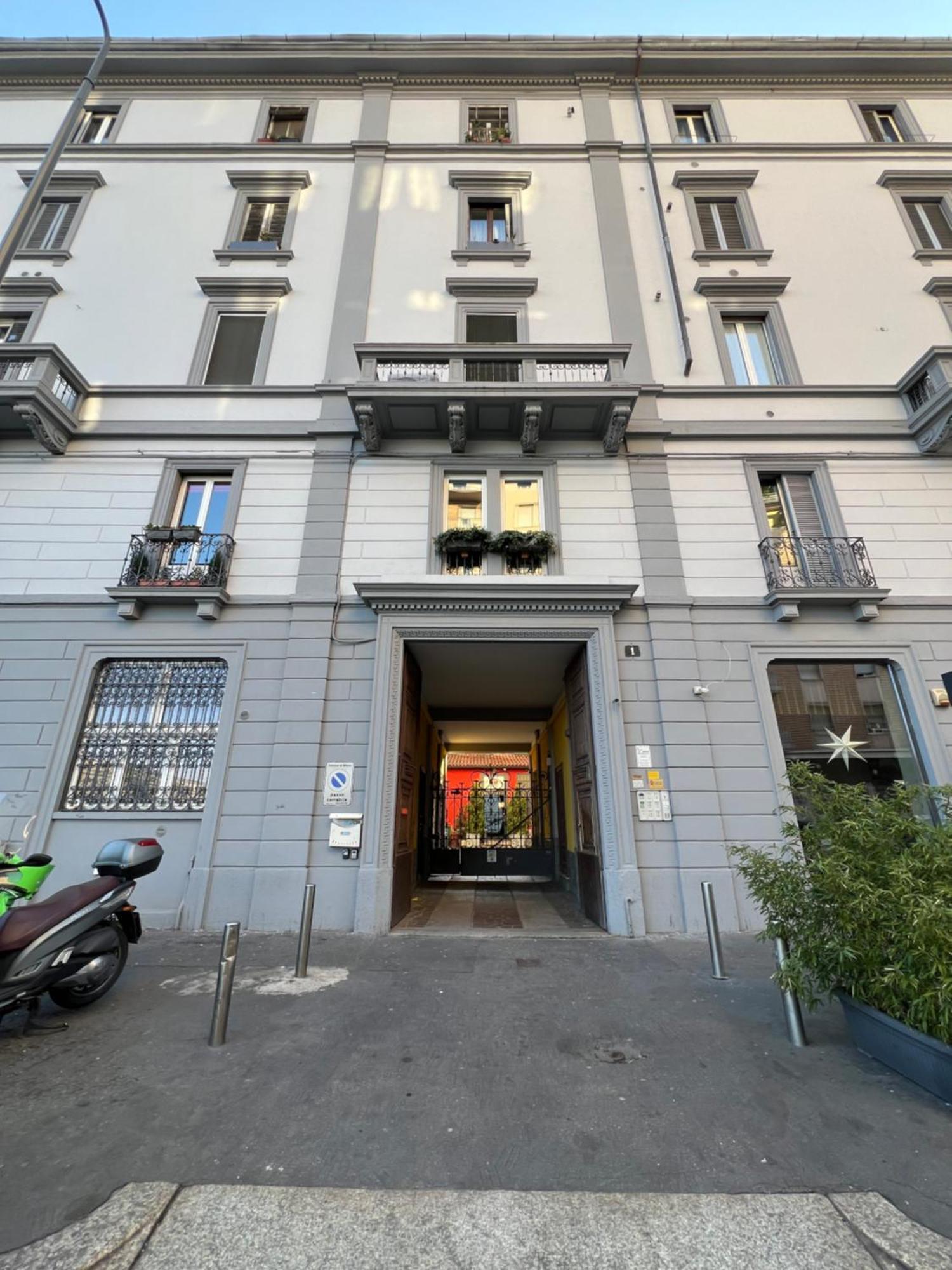 Daeiouz II Leilighet Milano Eksteriør bilde